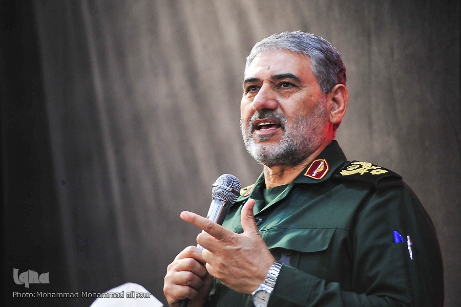 سردار سرتیپ پاسدار حسن شاهوارپور، فرمانده سپاه حضرت ولیعصر(عج) خوزستان
