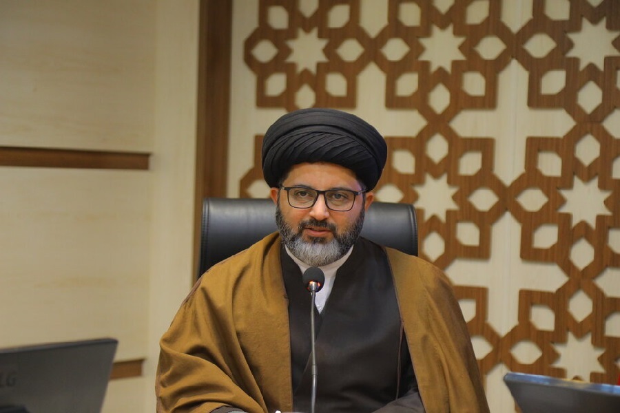 حجت الاسلام سید جعفر موسوی، مدیر اداره تبلیغ بین الملل مرکز ارتباطات و بین الملل حوزههای علمیه حجت الاسلام سید جعفر موسوی، مدیر اداره تبلیغ بین الملل مرکز ارتباطات و بین الملل حوزههای علمیه