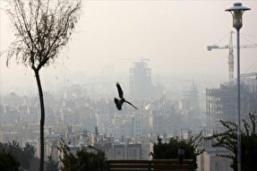 هوای تهران در وضعیت قرمز قرار گرفت