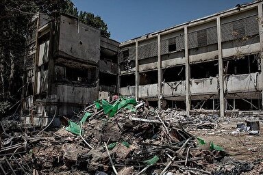 فیلم | زندان اوین؛ دقایقی پس از حمله رژیم صهیونیستی