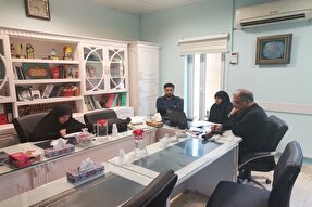 اجرای پویش «کربلا ـ مسیر حق» در دانشگاه علوم پزشکی اهواز