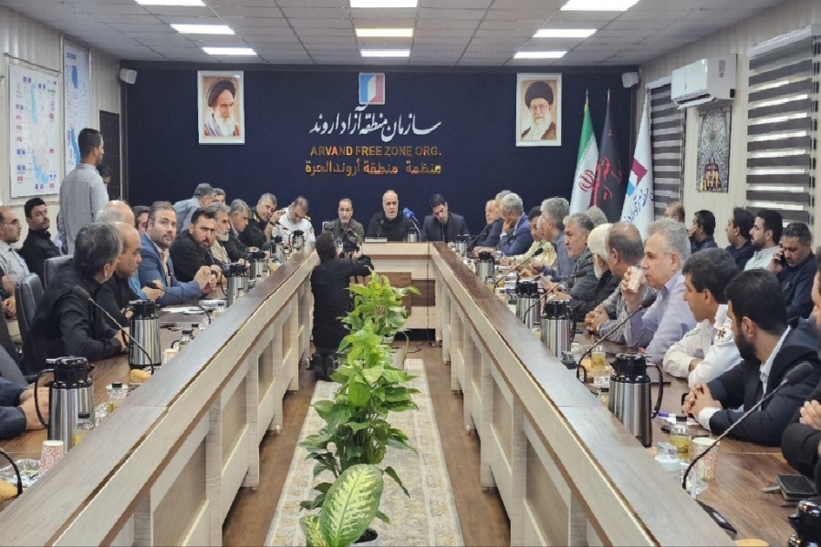 شست هماهنگی ستاد اربعین در مرز شلمچه