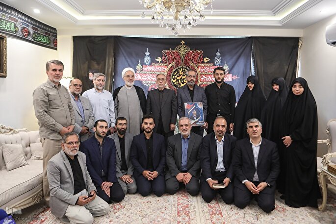 دست‌نوشته باقی‌مانده از شهید طهرانچی درباره قرآن