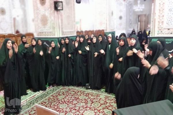 مهم‌ترین پیام زنان عاشورا برای بانوان امروز، تربیت فرزند حسینی است + عکس