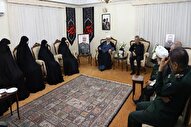 ابلاغ سلام و دعای رهبر معظم انقلاب به خانواده شهید سلامی