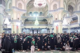 مراسم «شیرخوارگان حسینی» در سراسر کشور