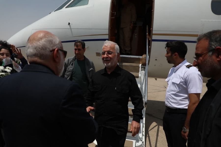 حضور وزیر کشور در خوزستان