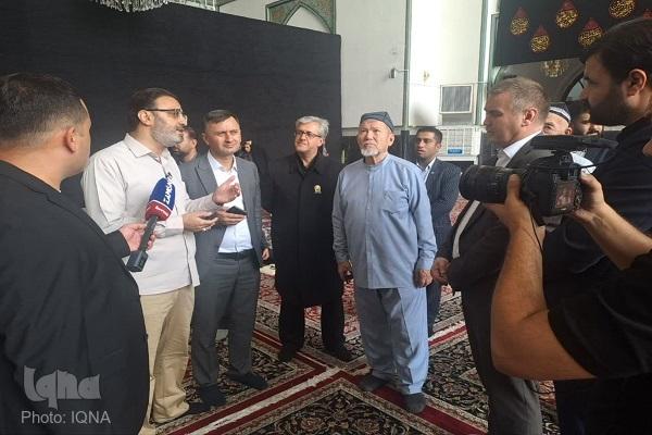 تمدن مترقی اسلام به جهانیان معرفی شود