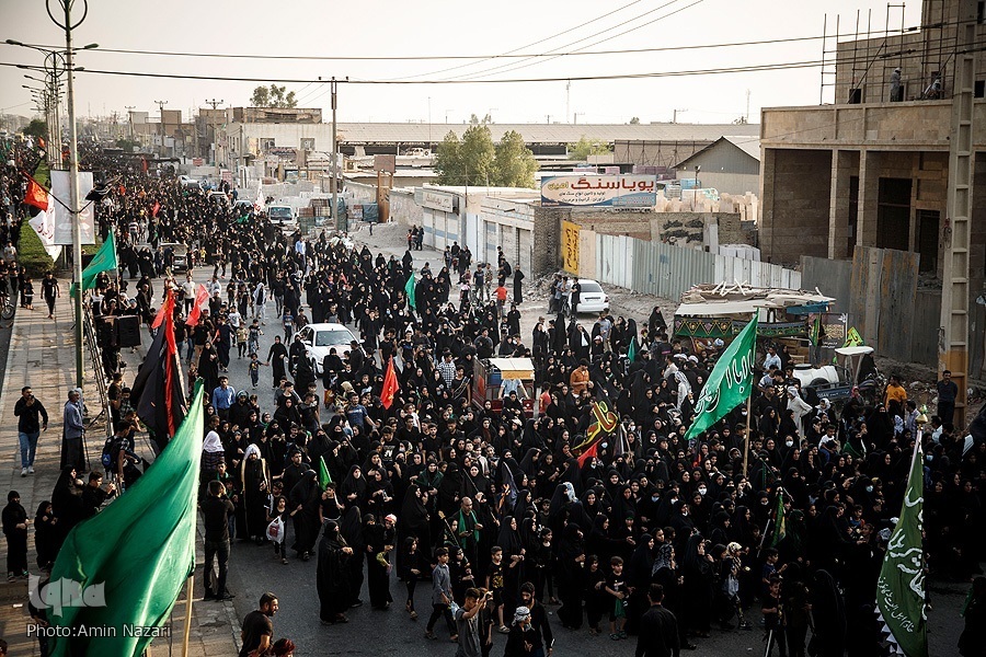 کاروان پیاده روی اربعین