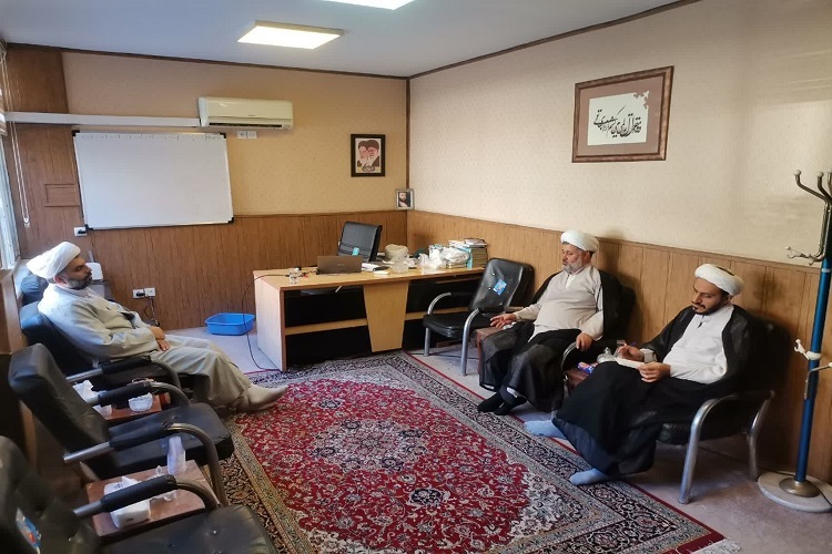 برپایی جلسه همکاری بین حوزه علمیه امام رضا(ع) و دانشگاه علوم قضایی