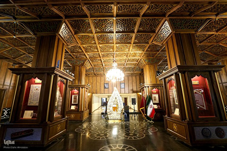 افتتاح نمایشگاه «آئینه‌های نعت»