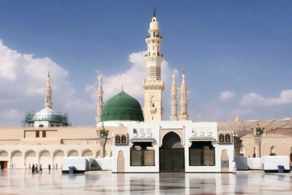 حرم مطهر پیامبر