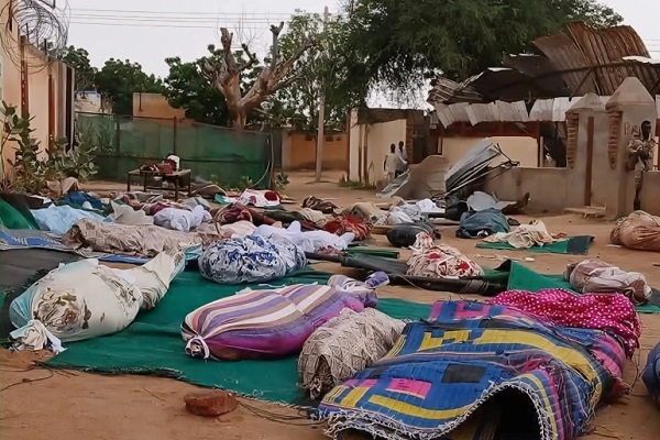 محکومیت جنایت در مسجد الفاشر سودان و اعلام جزئیات تکان‌دهنده + فیلم