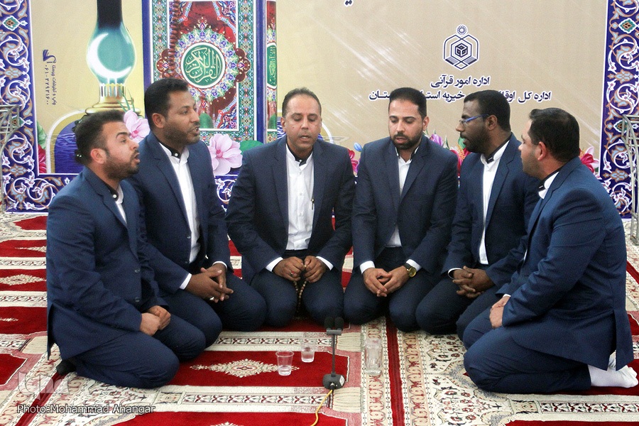 راهیابی 9 گروه تواشیح خوزستانی به مرحله مقدماتی چهل و هشتمین دوره مسابقات سراسری قرآن کریم