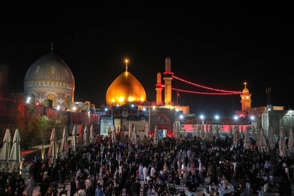 عکس | حضور میلیونی زائران سامراء در سالروز شهادت امام حسن عسکری(ع)