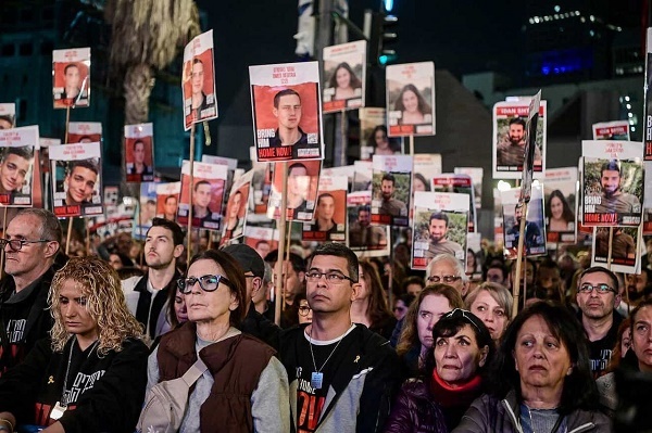 از تظاهرات خانواده‌های اسرای صهیونیست تا شهادت یک رزمنده در جنوب لبنان