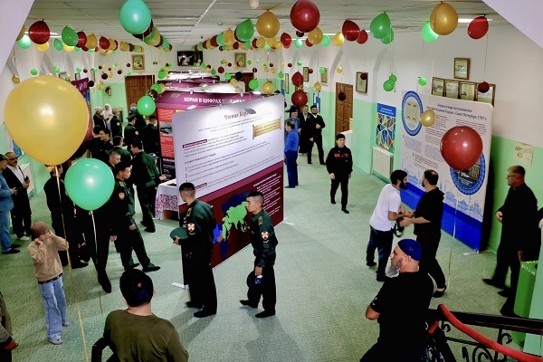 مسجد جامع ساراتوف؛ میزبان نمایشگاه «جهان قرآن»