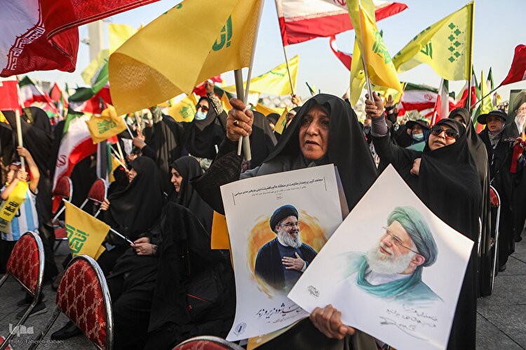 نخستین سالگرد شهادت سیدحسن نصرالله و سیدهاشم صفی الدین