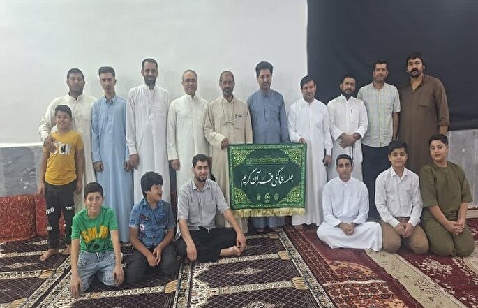 هشتمین جلسه تخصصی قرآن مساجد مناطق کارون برگزار شد