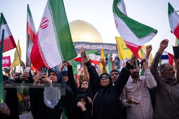 راهپیمایی «بشارت نصر» در سراسر کشور برگزار شد