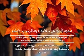 استوری‌موشن | هیچ‌گاه تأسف نخورید