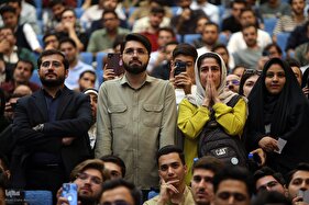 مراسم قرعه‌کشی عمره دانشگاهیان