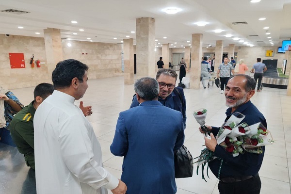 استقبال از گروه های همخوانی المختار و اثنی عشر