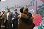 عکس | آیین تکریم و معارفه رئیس حوزه هنری خوزستان