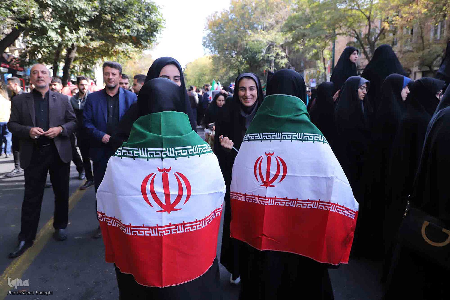 راهپیمایی روز ۱۳ آبان «روز ملی مبارزه با استکبار جهانی» در تبریز