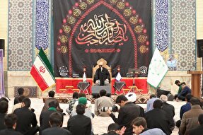 برگزاری محفل‌الوحی با حضور قاری بین‌المللی در یزد + عکس