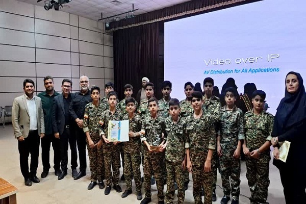 گروه سرود نورالبیان شوش