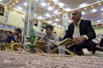 محافل نورانی قرآن در نقاط مختلف مشهد برگزار می‌شود