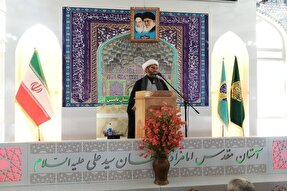 حضرت زهرا(س) بزرگترین استکبارستیز عالم بود