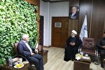خطیب جهان تشیع با استاندار خوزستان دیدار کرد