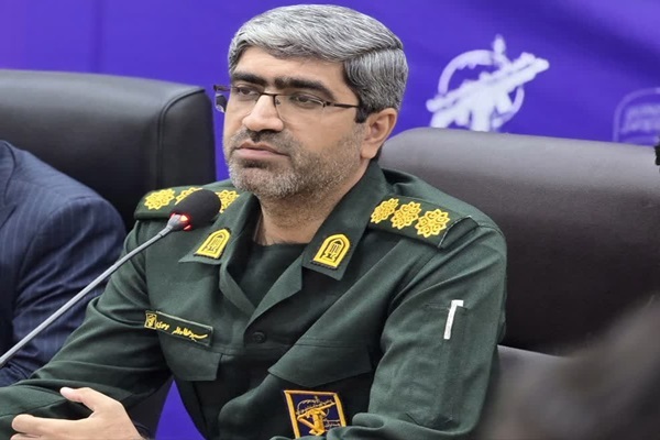 سرهنگ پاسدار سید عطاءاله موسوی، فرمانده ناحیه مقاومت بسیج اندیمشک