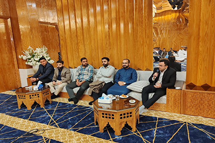 جلسه هم‌اندیشی مدیران گروه‌های تواشیح خوزستان برگزار شد