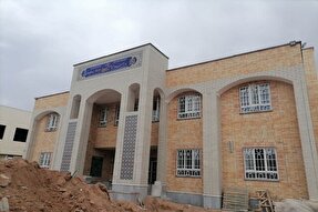 ساخت مدرسه ۶ کلاسه در روستای شیخلو کلید خورد