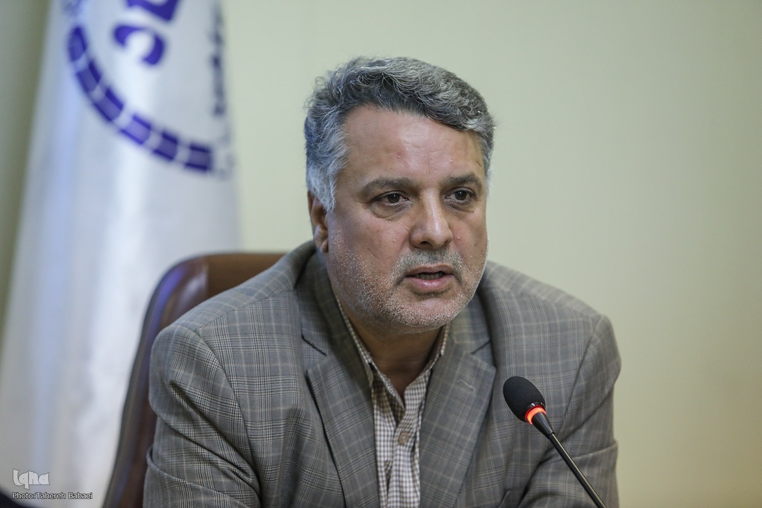 مسعود حبیبی، معاون فرهنگی و دانشجویی وزارت بهداشت، درمان