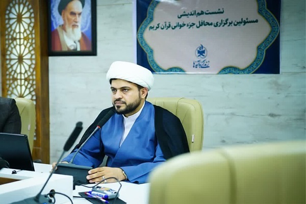 حجت‌الاسلام سعید حردانیان، رئیس اداره امور قرآن تبلیغات اسلامی خوزستان