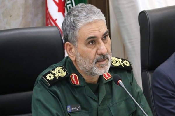 سردار حسن شاهوارپور، فرمانده سپاه ولیعصر(عج) خوزستان