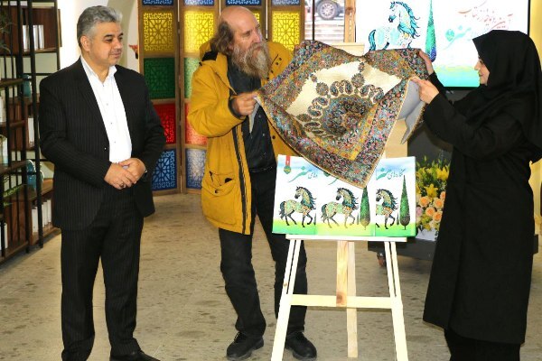 کتاب «نگاره‌های هنر» رونمایی شد 