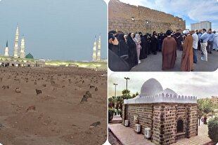 دومین روز زیارت دوره عمره دانشجویی در مدینه؛ از مسجد مباهله تا چاه غرس