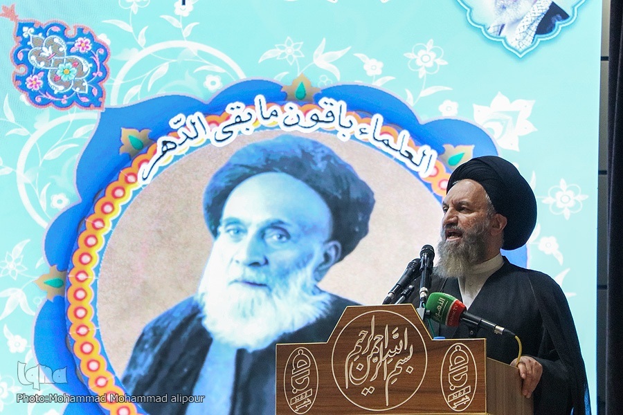  آیت‌الله سیدشرف الدین ملک حسینی، نماینده ولی فقیه در کهگیلویه و بویر احمد