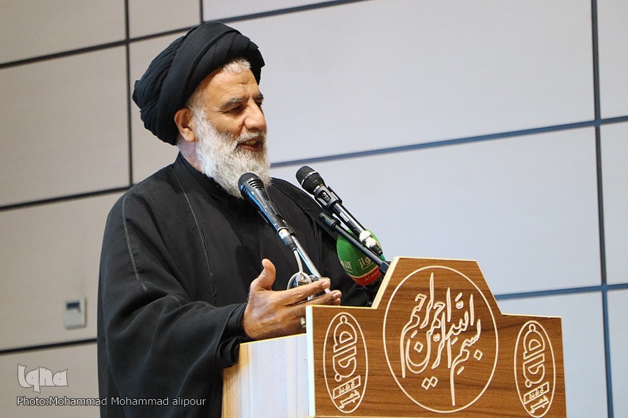 حجت الاسلام موسوی فرد، امام جمعه اهواز