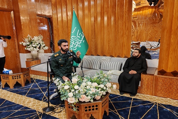 سرهنگ مهزاد خرمپور، مدرس جهاد تبیین در کارگاه تخصصی دارالقرآن الغدیر اهواز سرهنگ مهزاد خرمپور، مدرس جهاد تبیین در کارگاه تخصصی دارالقرآن الغدیر اهواز