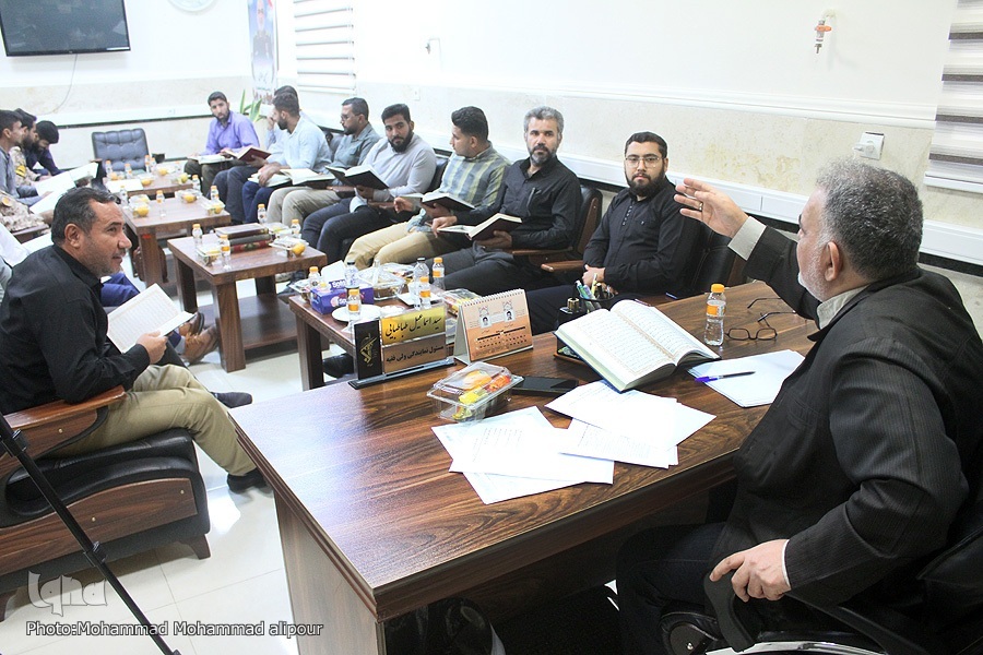 کارگاه توانمندسازی متسابقان قرارگاه منطقهای کربلا کارگاه توانمندسازی متسابقان قرارگاه منطقهای کربلا