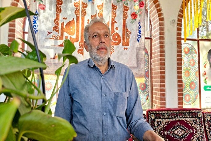 روایت دو دهه عشق و دلسوزی در گلزار شهدای کاشان + فیلم