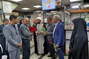 قدردانی از زحمات پرستاران بیمارستان کودکان تهران + عکس