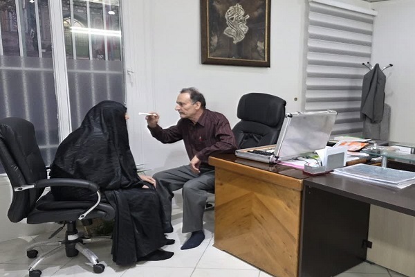 ویزیت رایگان چشم در قالب «نذر مهربانی»