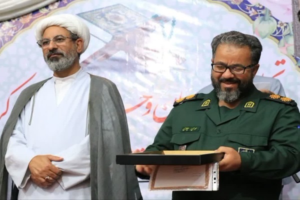 سرهنگ حیاوی ، فرمانده ناحیه مقاومت بسیج هویزه